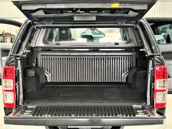 2016 Ford Ranger XLT PX MkII 4X4 Dual Range Black Mica