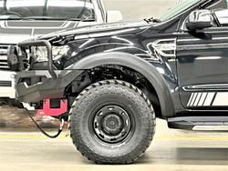 2016 Ford Ranger XLT PX MkII 4X4 Dual Range Black Mica