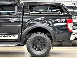 2016 Ford Ranger XLT PX MkII 4X4 Dual Range Black Mica