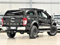 2016 Ford Ranger XLT PX MkII 4X4 Dual Range Black Mica