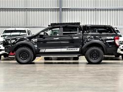 2016 Ford Ranger XLT PX MkII 4X4 Dual Range Black Mica