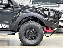 2016 Ford Ranger XLT PX MkII 4X4 Dual Range Black Mica