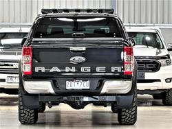 2016 Ford Ranger XLT PX MkII 4X4 Dual Range Black Mica