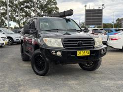 2010 TOYOTA LANDCRUISER VX (4x4)