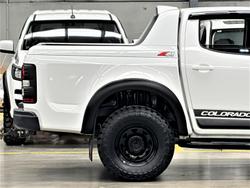 2017 Holden Colorado LS RG MY18 4x2 Summit White