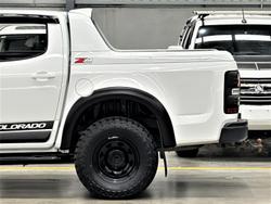 2017 Holden Colorado LS RG MY18 4x2 Summit White