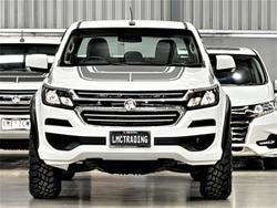 2017 Holden Colorado LS RG MY18 4x2 Summit White