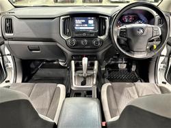 2017 Holden Colorado LS RG MY18 4x2 Summit White