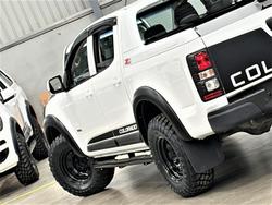 2017 Holden Colorado LS RG MY18 4x2 Summit White