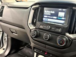 2017 Holden Colorado LS RG MY18 4x2 Summit White