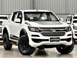 2017 Holden Colorado LS RG MY18 4x2 Summit White