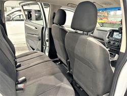 2017 Holden Colorado LS RG MY18 4x2 Summit White