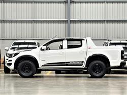 2017 Holden Colorado LS RG MY18 4x2 Summit White
