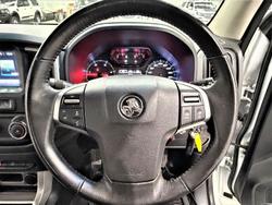 2017 Holden Colorado LS RG MY18 4x2 Summit White