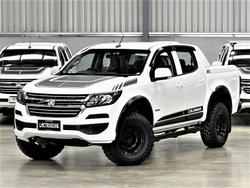 2017 Holden Colorado LS RG MY18 4x2 Summit White