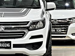 2017 Holden Colorado LS RG MY18 4x2 Summit White