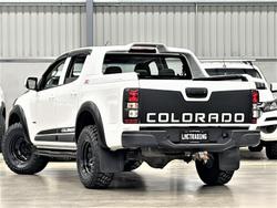 2017 Holden Colorado LS RG MY18 4x2 Summit White