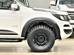 2017 Holden Colorado LS RG MY18 4x2 Summit White