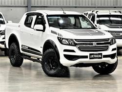 2017 Holden Colorado LS RG MY18 4x2 Summit White