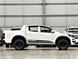 2017 Holden Colorado LS RG MY18 4x2 Summit White