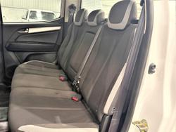 2017 Holden Colorado LS RG MY18 4x2 Summit White