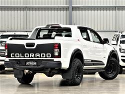2017 Holden Colorado LS RG MY18 4x2 Summit White