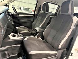 2017 Holden Colorado LS RG MY18 4x2 Summit White