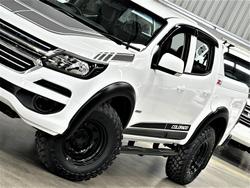 2017 Holden Colorado LS RG MY18 4x2 Summit White