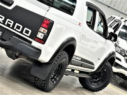 2017 Holden Colorado LS RG MY18 4x2 Summit White