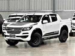 2017 Holden Colorado LS RG MY18 4x2 Summit White