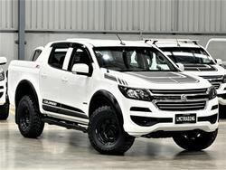 2017 Holden Colorado LS RG MY18 4x2 Summit White