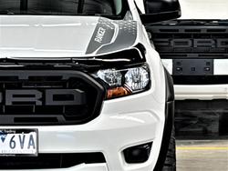 2020 Ford Ranger XL PX MkIII MY20.25 4X4 Dual Range Arctic White