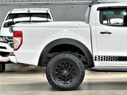 2020 Ford Ranger XL PX MkIII MY20.25 4X4 Dual Range Arctic White