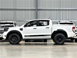 2020 Ford Ranger XL PX MkIII MY20.25 4X4 Dual Range Arctic White