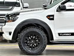2020 Ford Ranger XL PX MkIII MY20.25 4X4 Dual Range Arctic White
