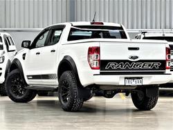 2020 Ford Ranger XL PX MkIII MY20.25 4X4 Dual Range Arctic White