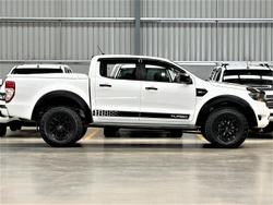 2020 Ford Ranger XL PX MkIII MY20.25 4X4 Dual Range Arctic White