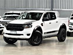 2020 Ford Ranger XL PX MkIII MY20.25 4X4 Dual Range Arctic White