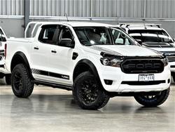 2020 Ford Ranger XL PX MkIII MY20.25 4X4 Dual Range Arctic White