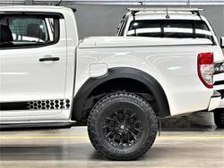 2020 Ford Ranger XL PX MkIII MY20.25 4X4 Dual Range Arctic White