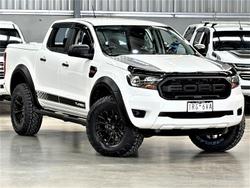 2020 Ford Ranger XL PX MkIII MY20.25 4X4 Dual Range Arctic White