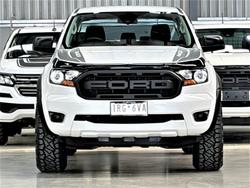 2020 Ford Ranger XL PX MkIII MY20.25 4X4 Dual Range Arctic White