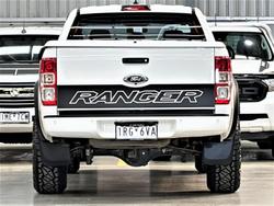 2020 Ford Ranger XL PX MkIII MY20.25 4X4 Dual Range Arctic White