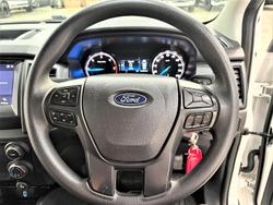 2020 Ford Ranger XL PX MkIII MY20.25 4X4 Dual Range Arctic White