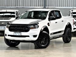 2020 Ford Ranger XL PX MkIII MY20.25 4X4 Dual Range Arctic White