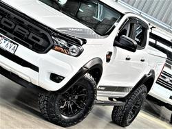 2020 Ford Ranger XL PX MkIII MY20.25 4X4 Dual Range Arctic White