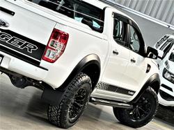 2020 Ford Ranger XL PX MkIII MY20.25 4X4 Dual Range Arctic White