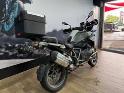 2017 BMW Motorrad R1200 GS WHITE