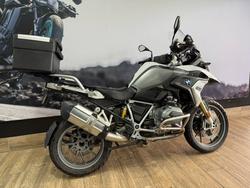 2017 BMW Motorrad R1200 GS WHITE
