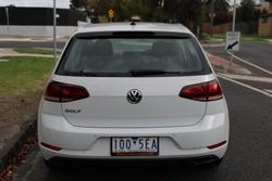 2019 Volkswagen Golf 110TSI Trendline 7.5 MY19.5 Pure White